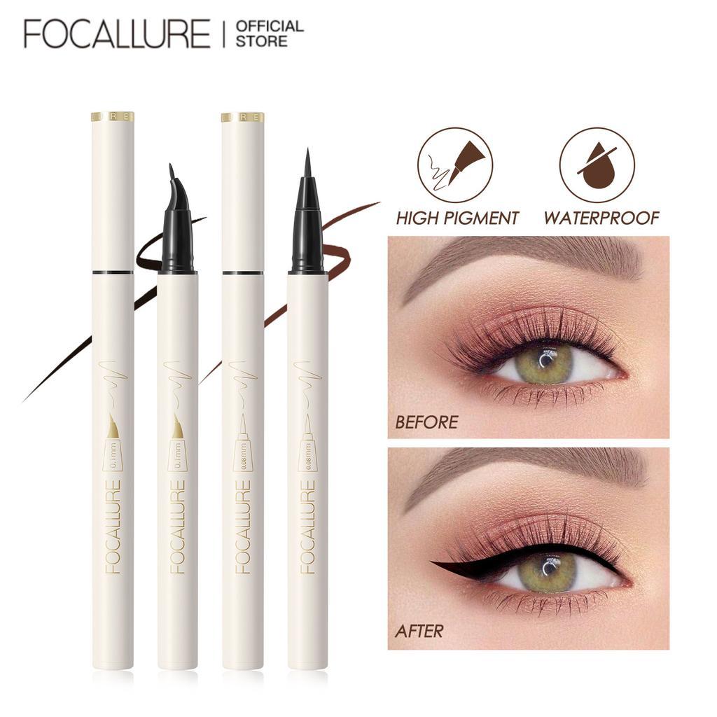 Focallure Lasting Waterproof Liquid Eyeliner C01 Black (Fa200) Cyeliners