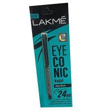 Lakme Eyeconic Kajal Twin Pack - Deep Black Pyeliners