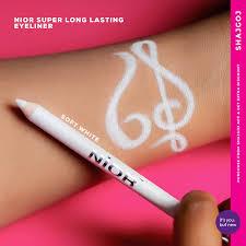 Nior Super Long Lasting Eyeliner Soft White Eyeliners
