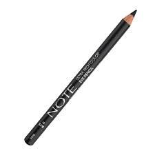 Note Ultra Richcolor Eye Pencil 01 Black Eyeliners