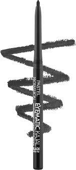 Pastel Profashion Eyematic Waterproof Automatic Kajal Eye Pencil Black Eyeliners