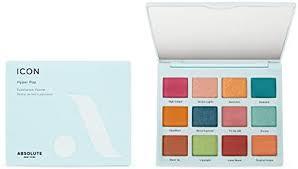 Absolute New York Icon Eyeshadow Palette-Hyper Pop Eye Shadow