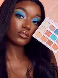 Absolute New York Icon Eyeshadow Palette-Warm Nights Eye Shadow