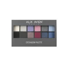 Alix Avien Eyeshadow Palette 333 Glamorous Galaxy Eye Shadow