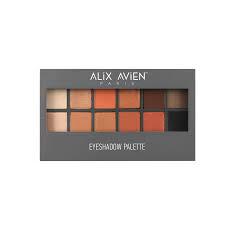 Alix Avien Eyeshadow Palette 555 Coffee Time Eye Shadow