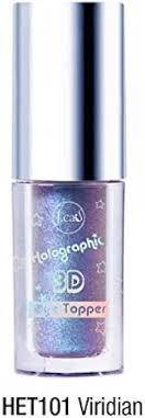 J.Cat Holographic 3D Eye Topper - Viridian Eye Shadow