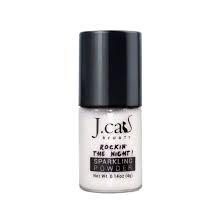 J.Cat Rockin' The Night Sparkling Powder SP212 Lion Silver Eye Shadow