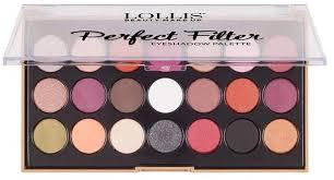 Lollis Perfect Filter Eyeshadow Palette Eye Shadow