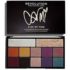 Makeup Revolution Cami Kiss Of Fire FSA01 Eye Shadow