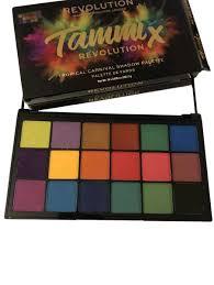 Makeup Revolution Eyeshadow Palette Tropical Carnival Tammix Eye Shadow