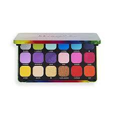 Makeup Revolution Forever Flawless Pride We Are Love Eyeshadow Palette Eye Shadow