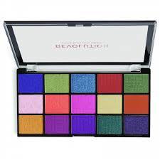 Makeup Revolution Reloaded Eye Shadow Palette Passion for Colour Eye Shadow