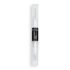 Makeup Revolution Relove Glossy Fix Clear Brow Gel And Mascara Eye Shadow