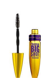 Maybelline The Colossal Big Shot Waterproof Mascara Eye Shadow