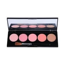 Miss & Mrs Nina 5 Colors Eyeshadow Glow Looks - 01 Eye Shadow