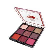 Nicka K Nine Color Eyeshadow Palette - Poison Apple Eye Shadow