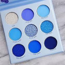 NICKA K Pop Neon Nine Color Eyeshadow Palette Ocean Eyes ES0910 Eye Shadow