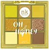 NICKA K Pop Neon Nine Color Eyeshadow Palette Oh Honey ES0909 Eye Shadow