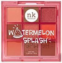 Nicka K Pop Neon Nine Color Palette - Watermelon Splash Eye Shadow