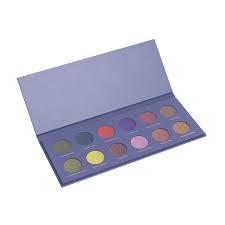 NIOR Retro Glam Eyeshadow Palette Eye Shadow