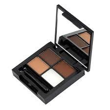 Swiss Beauty 3-in-1 Eyebrow Palette Shade 02 Eye Shadow