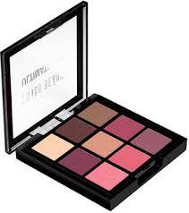 Swiss Beauty Luster Eyeshadow Palette - 01 Rose n Petals Eye Shadow