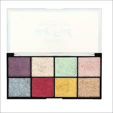 Technic Hot Foil Cream pigment palette Eye Shadow