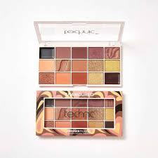 Technic Pressed Pigment Eyeshadow Palette Boujee Eye Shadow