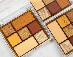 Technic Pressed Pigment Palette Banoffee Eye Shadow