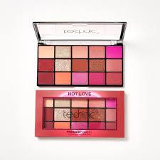 Technic Pressed Pigment Palette - Hot Love Eye Shadow