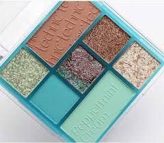 Technic Pressed Pigment Palette Peppermint Cream Eye Shadow
