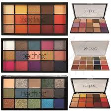 Technic Pressed Pigment Palette Sprite Guide Eye Shadow