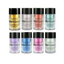 Technic Pro Pigment Loose Eyeshadow Set Eye Shadow