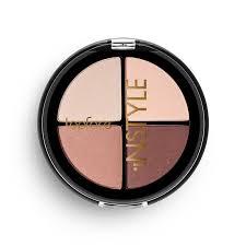 Topface Quartet Eyeshadow - 3 Eye Shadow