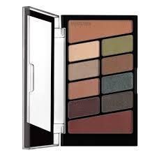 Wet n wild Color Icon 10 Pan Eyeshadow Palette - Stop Playing Safe Eye Shadow