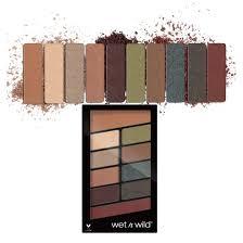 Wet n wild Color Icon Eyeshadow 10 Pan Palette - Comfort Zone Eye Shadow