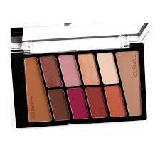 Wet n wild Color Icon Eyeshadow 10 Pan Palette - Rose in the Air Eye Shadow