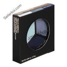 Smashbox Cosmetics Eye Shadow Trio Skybox: Sky Steel Eye Shadow