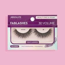 Absolute New York 3D Volume Reusable Eye Lashes-ELFL01 Eyelashes