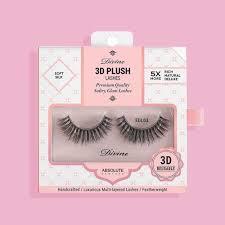 Absolute New York Divine 3D Plush Eye Lashes-Themis Eyelashes