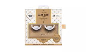 Absolute New York Pre-Glued Divine Magic Quick Eye Lashes-Cilo Eyelashes