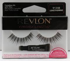 Revlon Fantasy Lengths Maximum Wear Glue On Eyelashes, Flirty 1 Pr Eyelashes