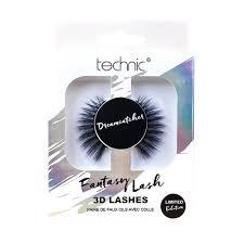 Technic Fantasy Lash 3D False Eyelashes -- Daydreamer Eyelashes