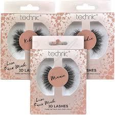 Technic Faux Mink 3D Lashes - Milan Eyelashes