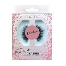Technic Faux Silk Lashes - Mambo Eyelashes