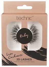 Technic Luxe Cashmere Lashes - Ruby Eyelashes