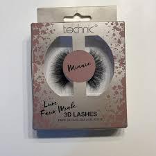 Technic Luxe Faux Mink 3D Lashes - Minnie Eyelashes