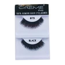 The Creme Shop - 600 Black Eyelashes