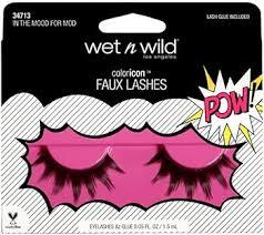 wet n wild Coloricon Faux Lashes - In The Mood For Mod Eyelashes