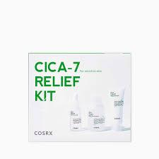 Cosrx CICA-7 Relief Kit (3 Step) (-)